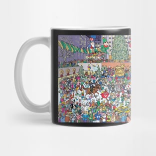 New York Holiday Mug